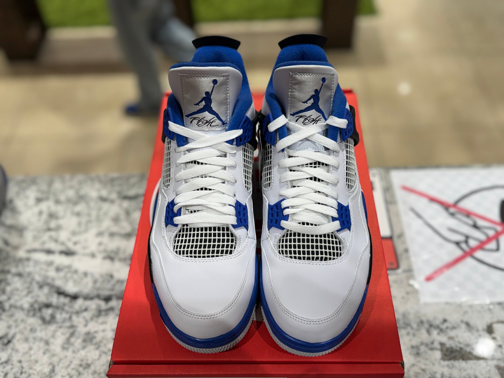 Air Jordan Retro 4 “Motorsport” *No Box*