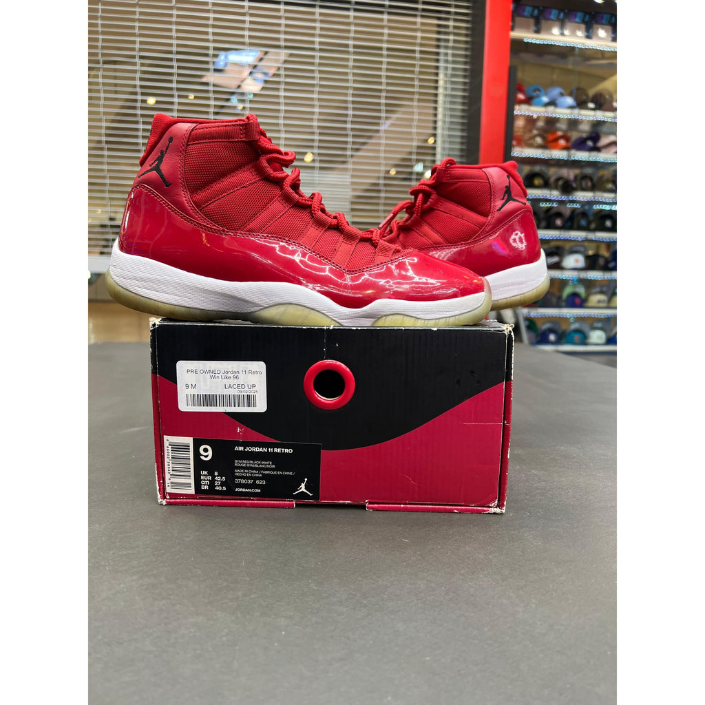 PRE OWNED Jordan 11 Retro Win Like 96