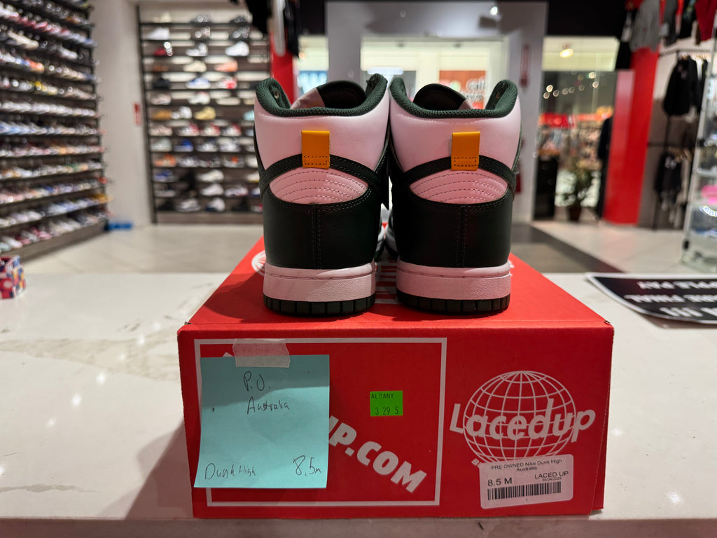 PRE OWNED Nike Dunk High Australia