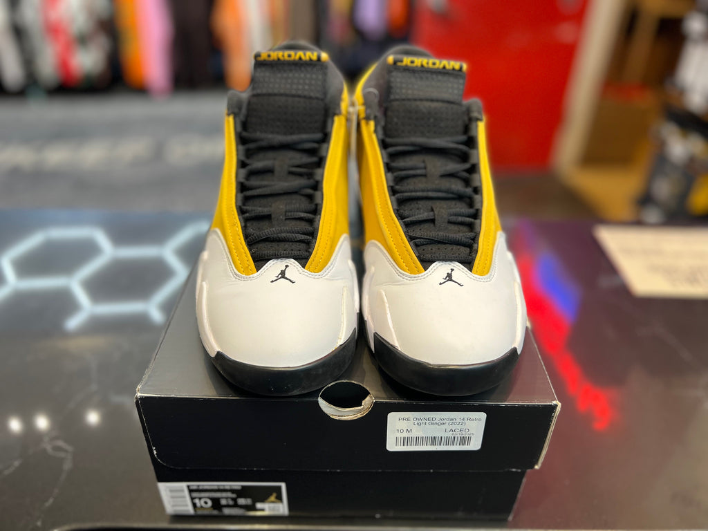 PRE OWNED Jordan 14 Retro Light Ginger (2022)