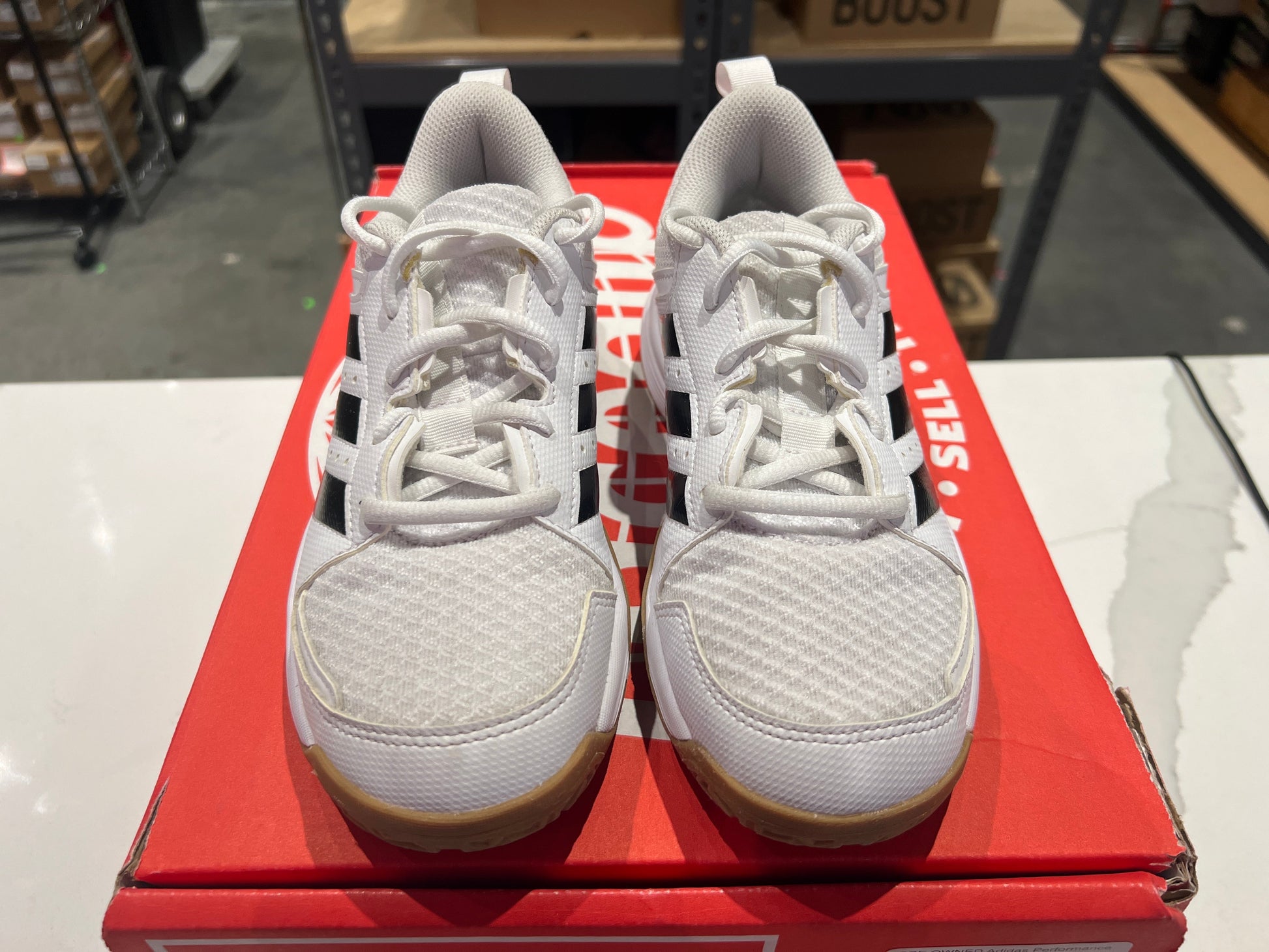 PRE OWNED Adidas Performance ligra 7