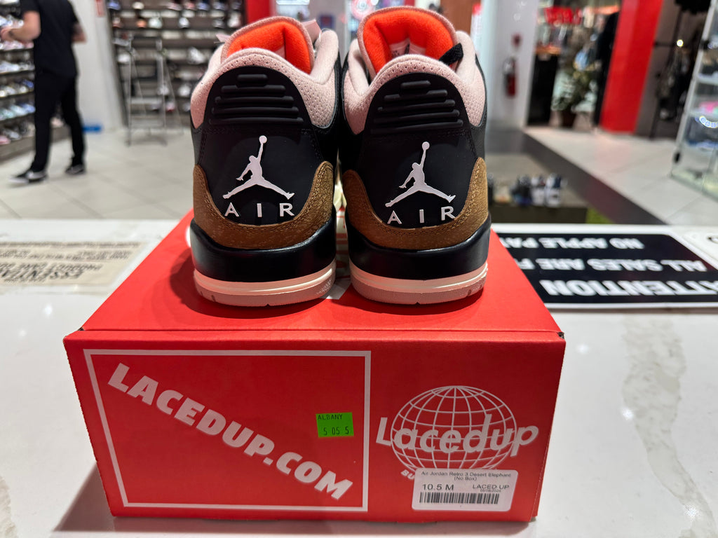 Air Jordan Retro 3 Desert Elephant (No Box)