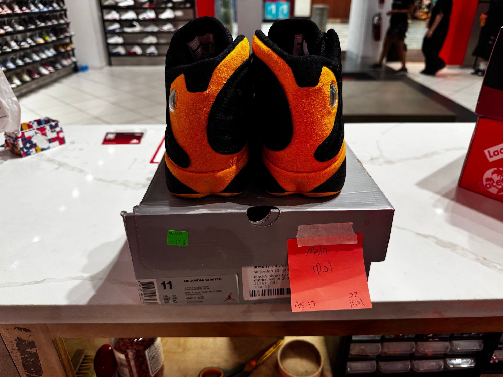 PRE OWNED Jordan 13 Retro Carmelo Anthony Class Of 2002 (B-Grade)