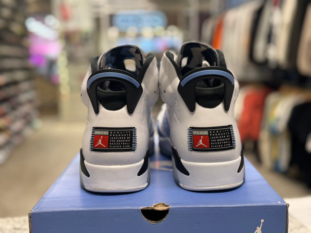 PRE OWNED Air Jordan Retro 6 "UNC"