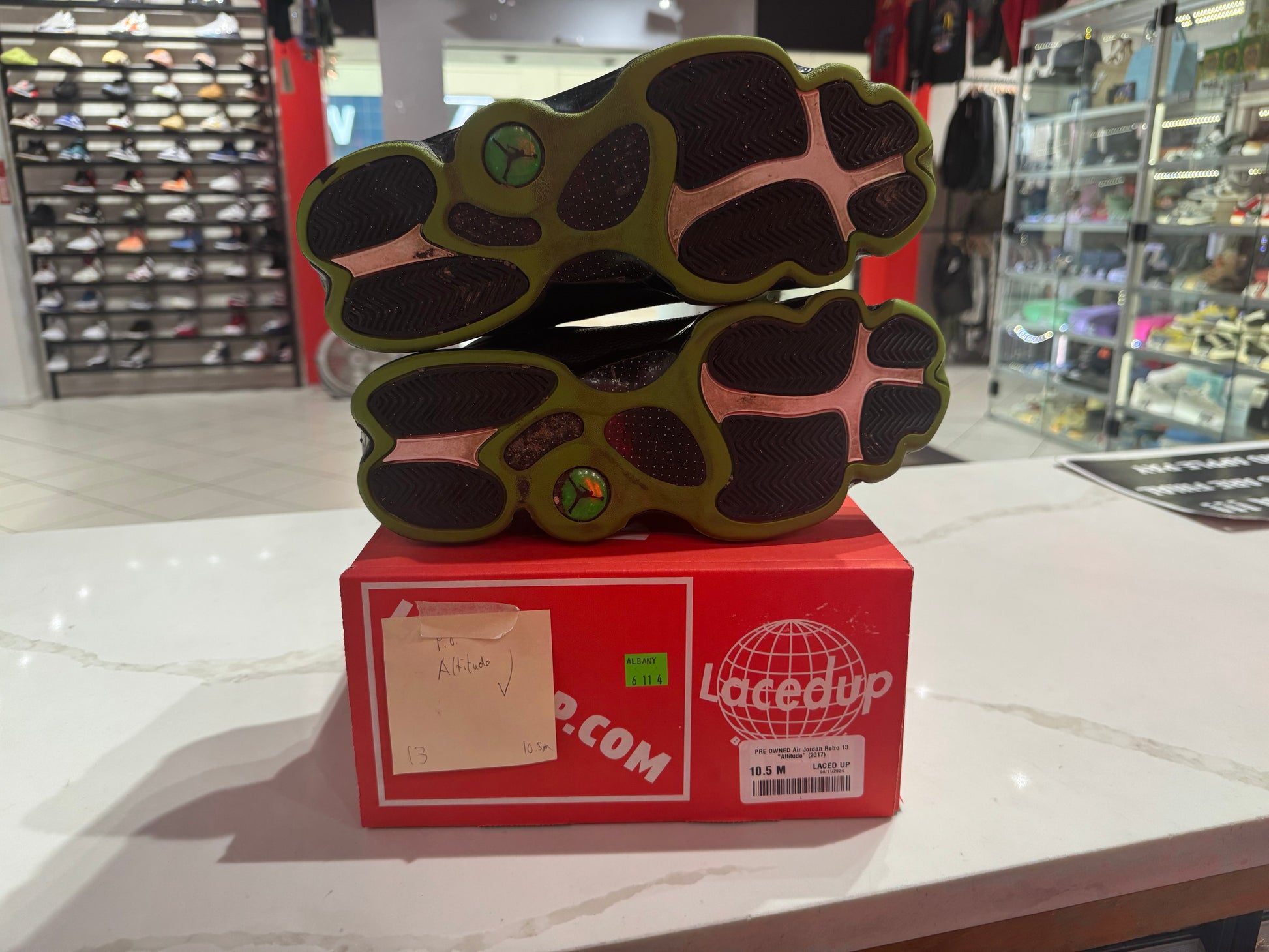 PRE OWNED Air Jordan Retro 13 "Altitude" (2017)