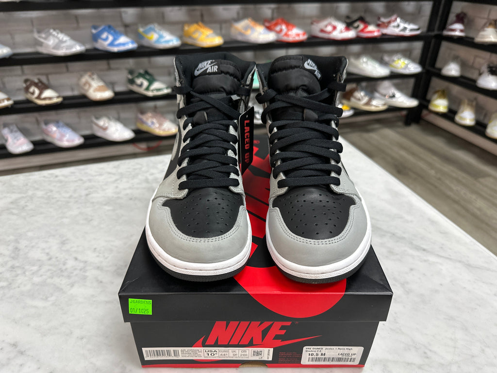 PRE OWNED  Jordan 1 Retro High Shadow 2.0