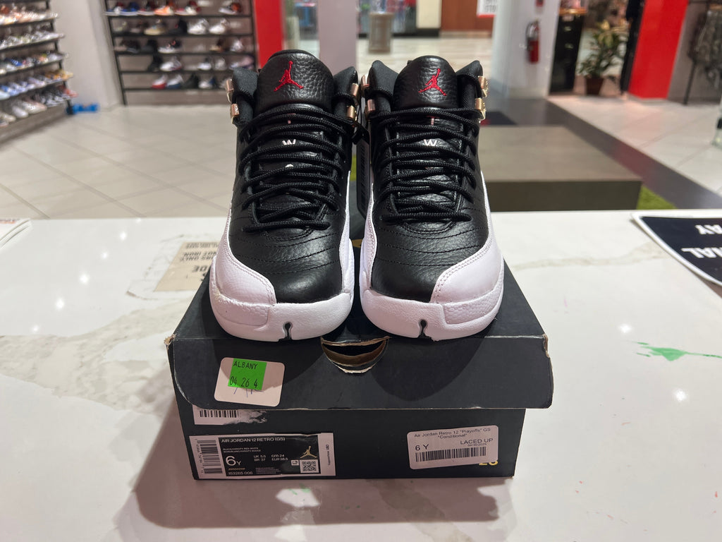 Air Jordan Retro 12 "Playoffs" GS  *Conditional*