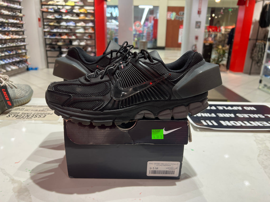 PRE OWNED Nike Zoom Vomero 5 A Cold Wall Black
