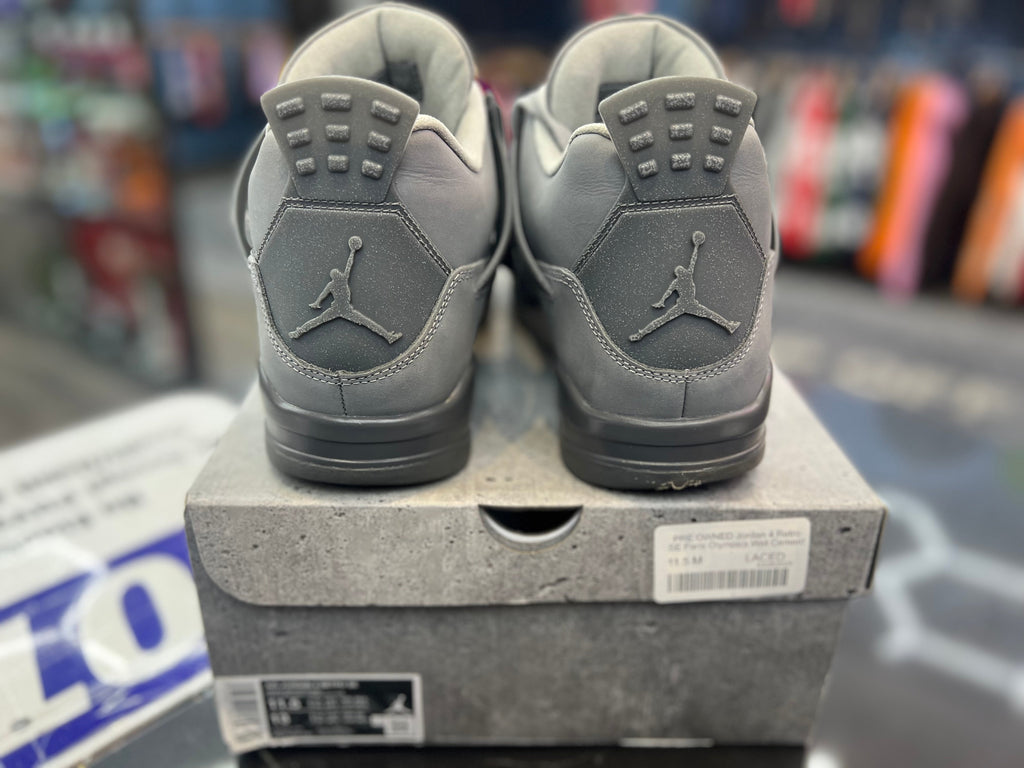 PRE OWNED Jordan 4 Retro SE Paris Olympics Wet Cement
