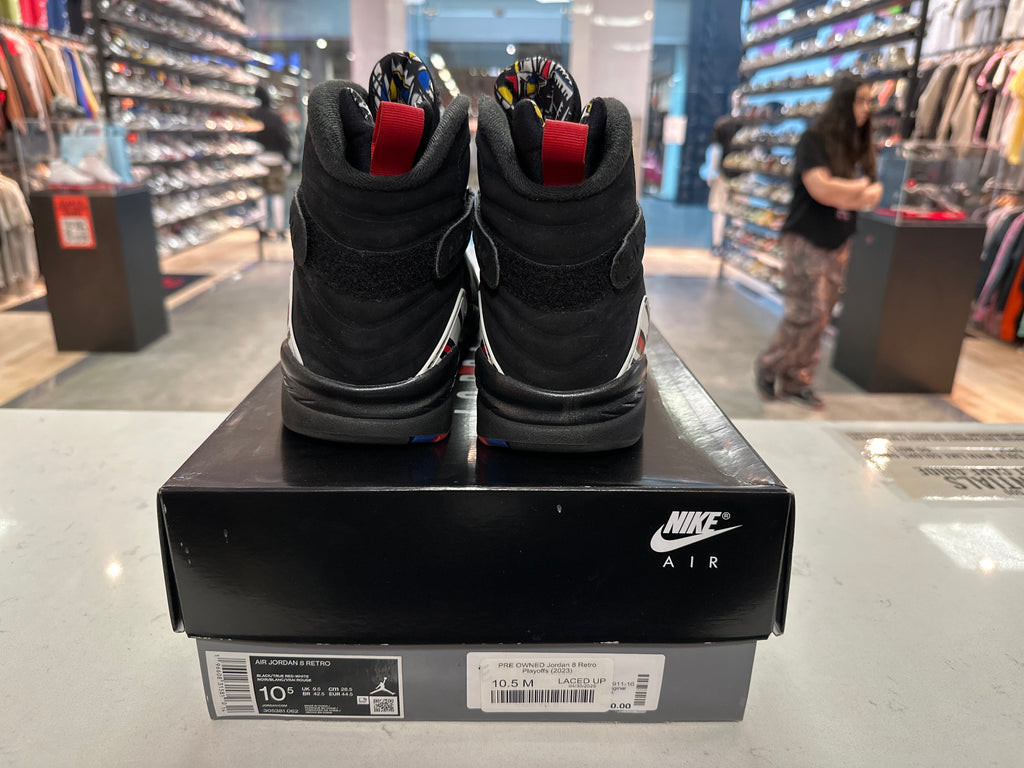 PRE OWNED Jordan 8 Retro Playoffs (2023)