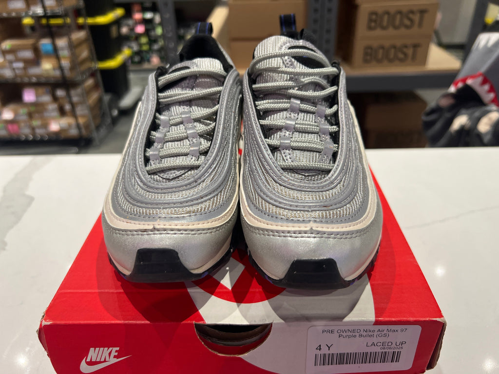 PRE OWNED Nike Air Max 97 Purple Bullet (GS)