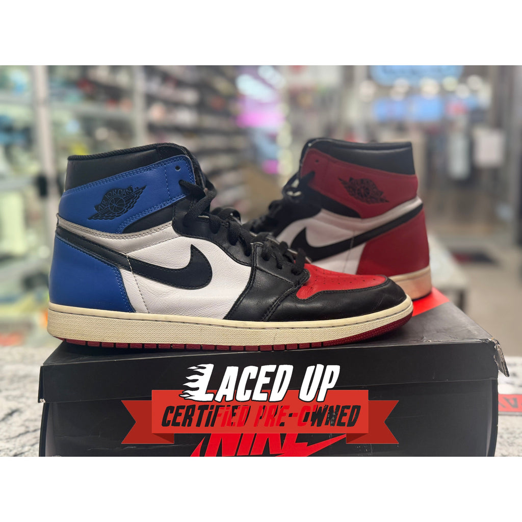 PRE OWNED Air Jordan Retro 1 "Top 3" High OG