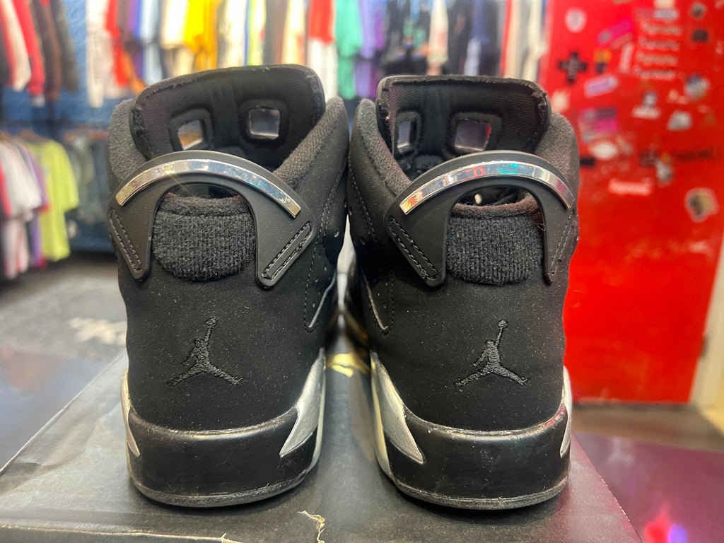 PRE OWNED Jordan 6 Retro Chrome (GS)