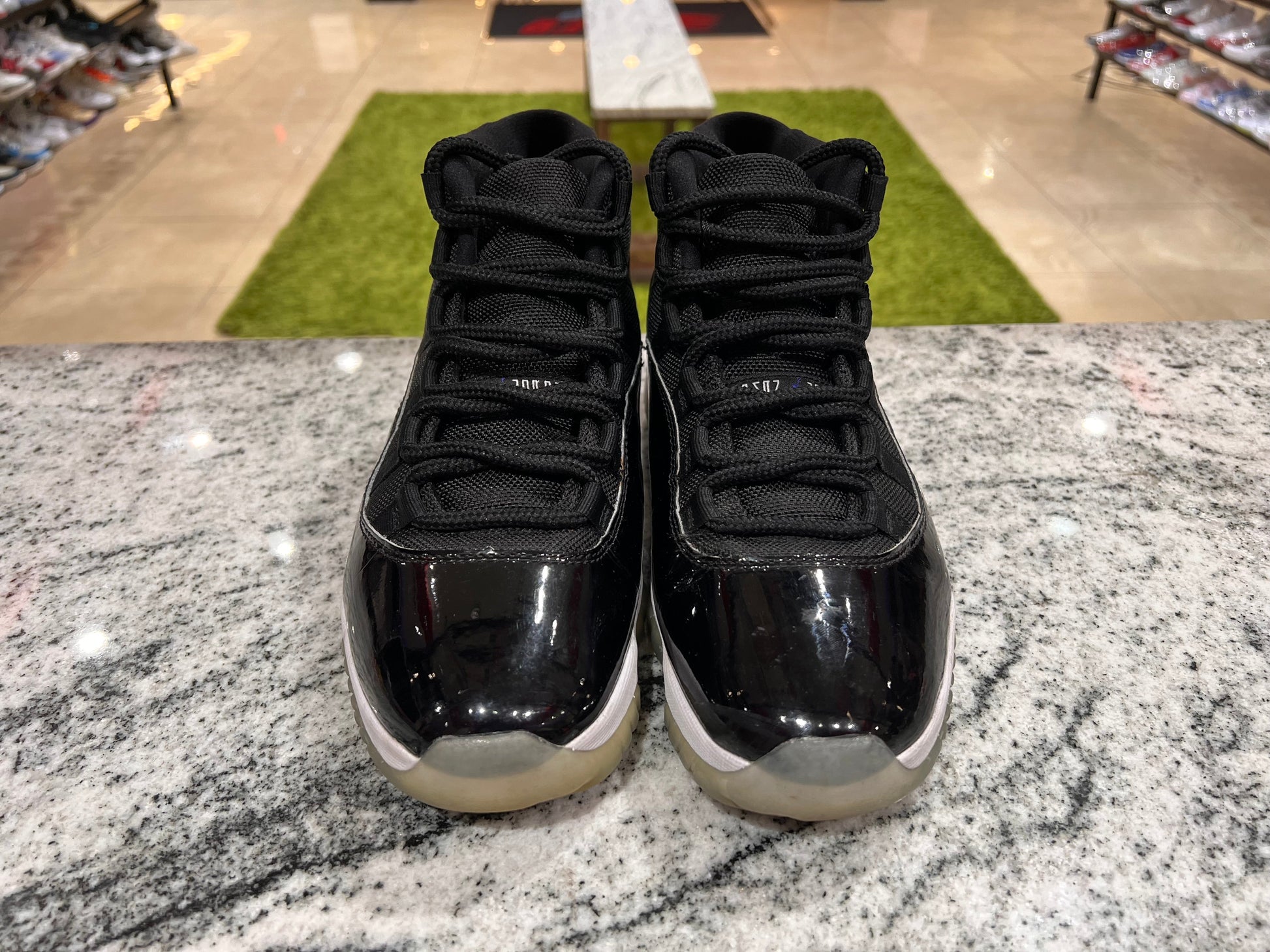 PRE OWNED Jordan 11 Retro Space Jam (2016) No Box