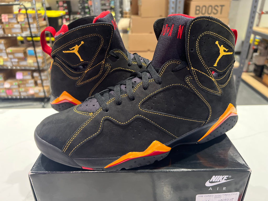 PRE OWNED Jordan 7 Retro Citrus (2022)