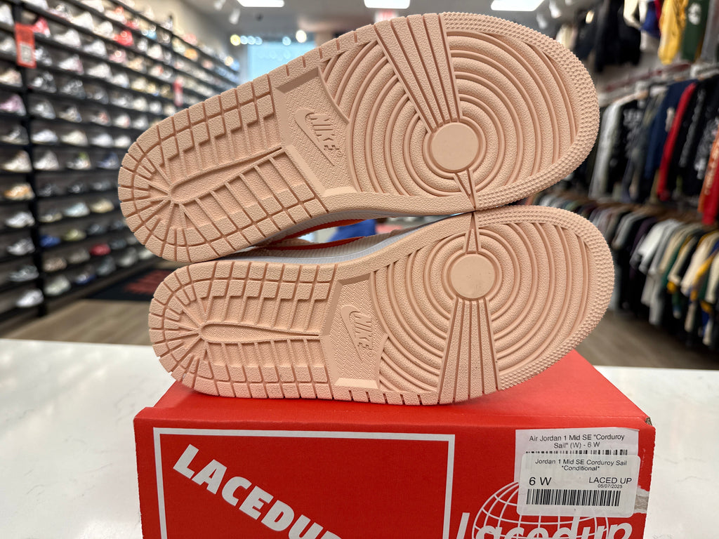 Jordan 1 Mid SE Corduroy Sail *Conditional*