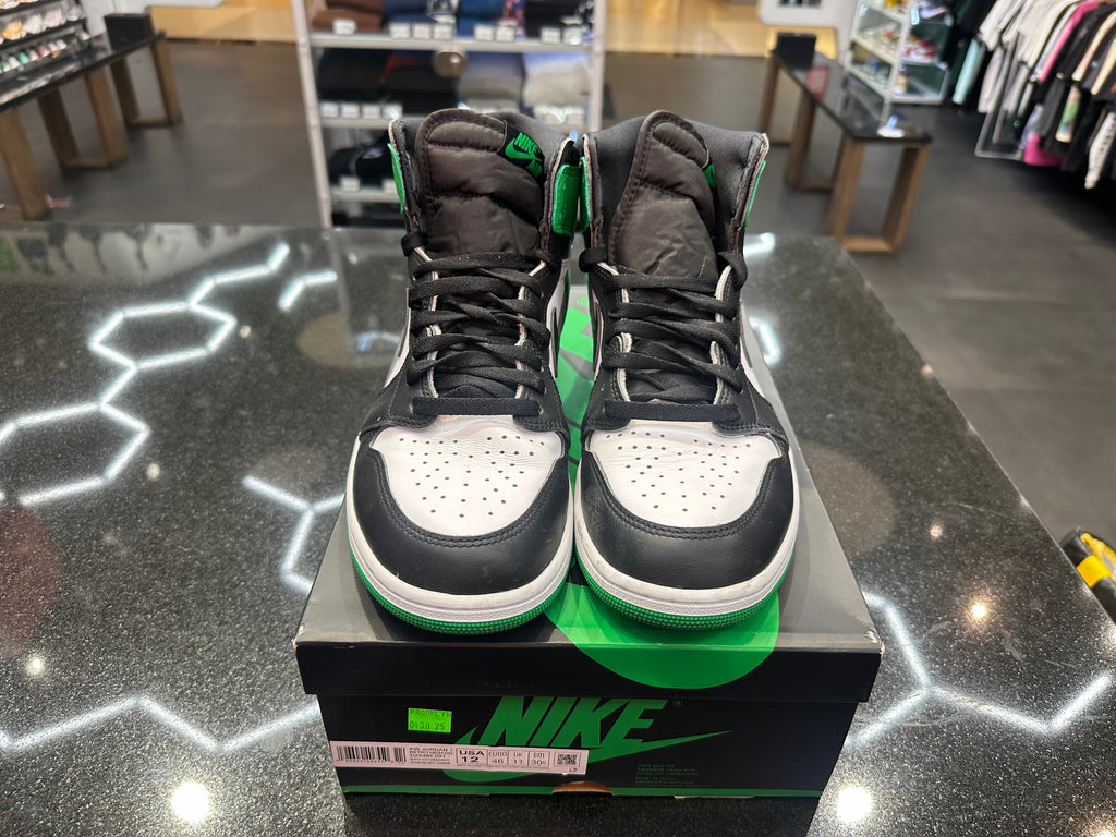 PRE OWNED Jordan 1 Retro High OG Lucky Green