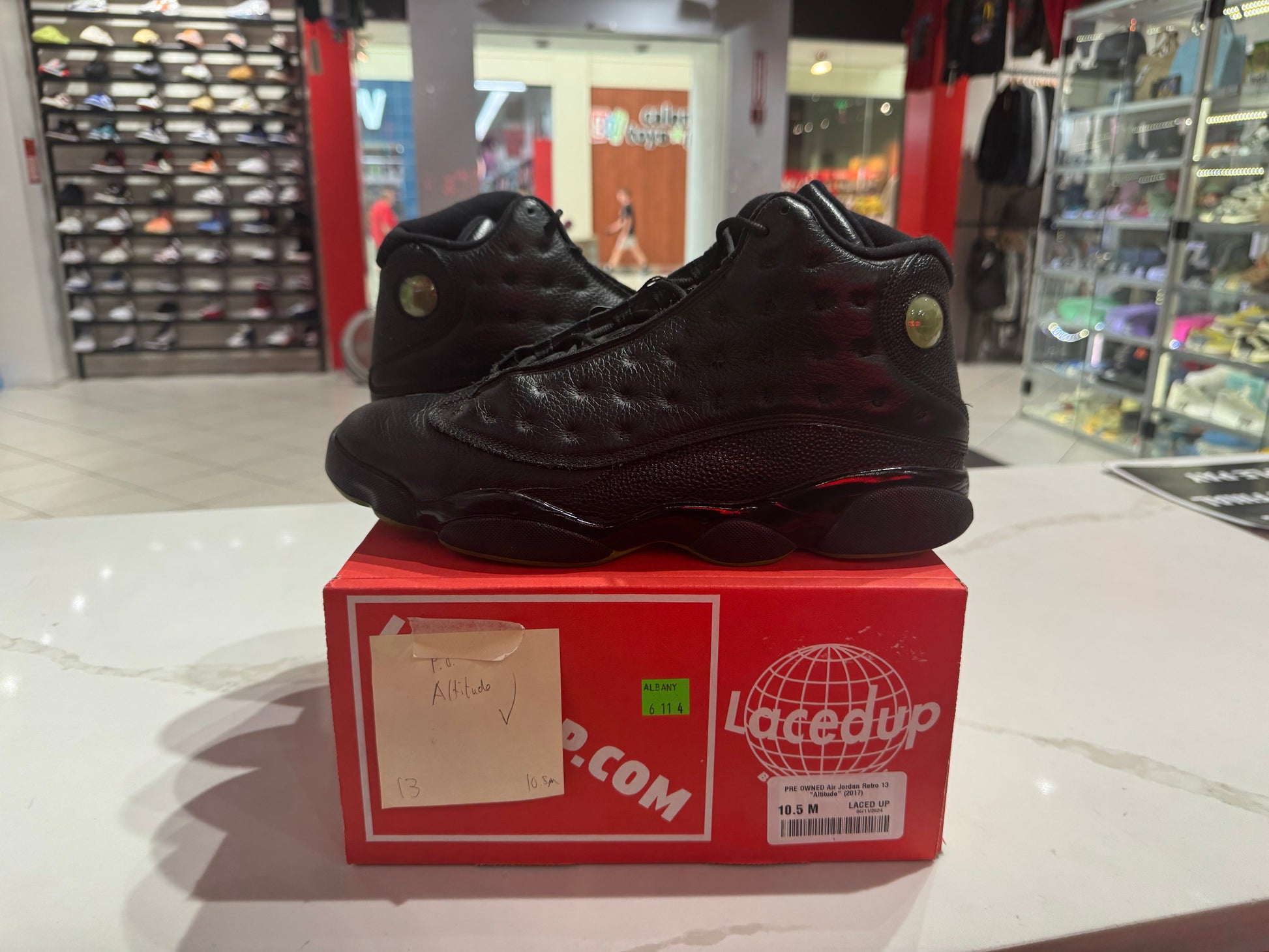 PRE OWNED Air Jordan Retro 13 "Altitude" (2017)