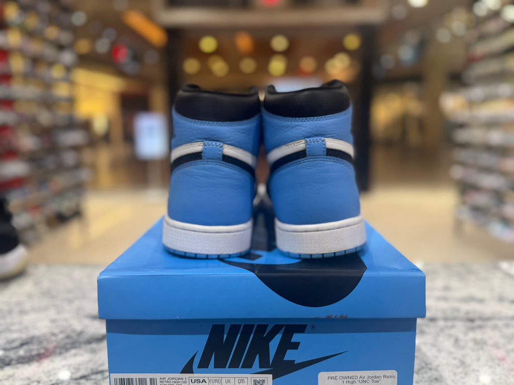 PRE OWNED Air Jordan Retro 1 High “UNC Toe”