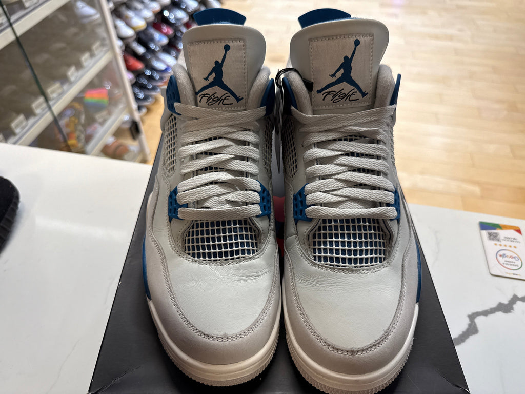 PRE OWNED Jordan 4 Retro Military Blue (2024)