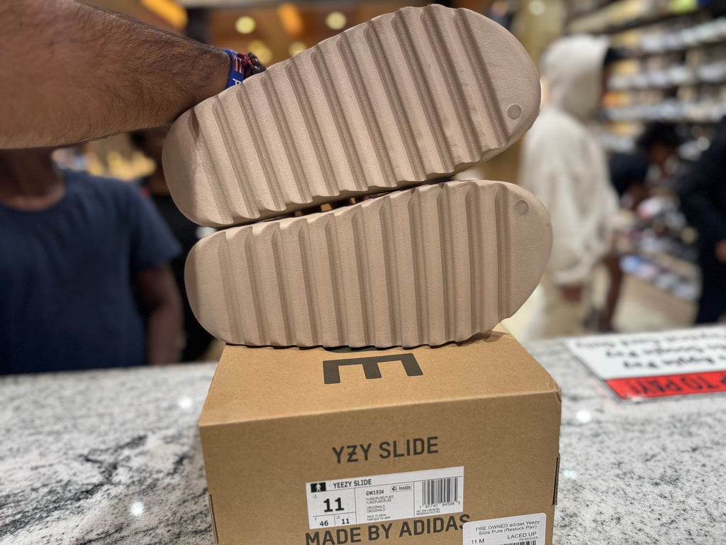 PRE OWNED adidas Yeezy Slide Pure (Restock Pair)
