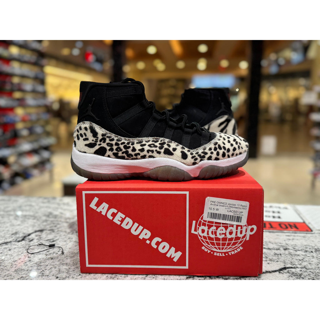 PRE OWNED Jordan 11 Retro Animal Instinct (Women's) NO BOX