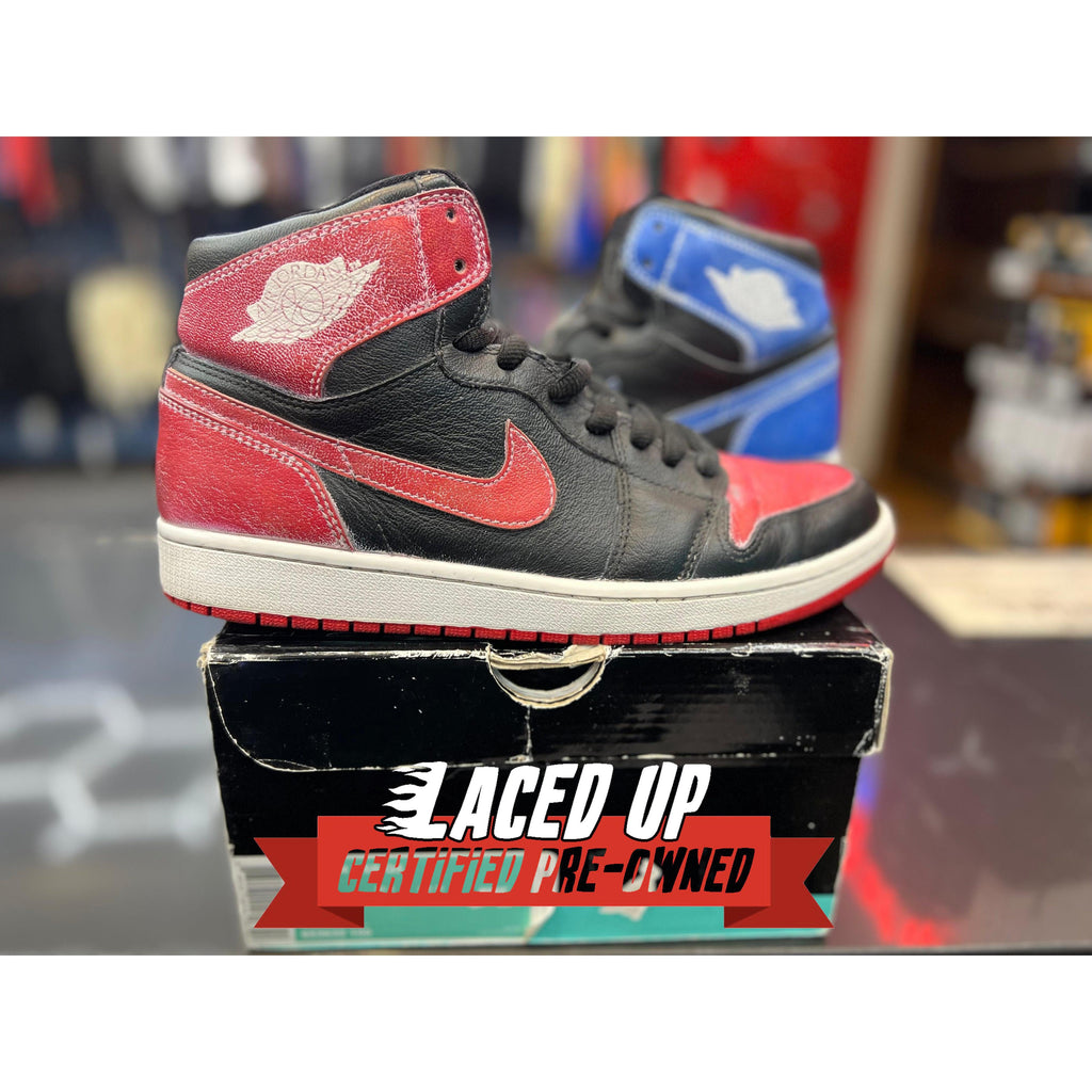 PRE OWNED Jordan 1 SB Lance Mountain Whitee