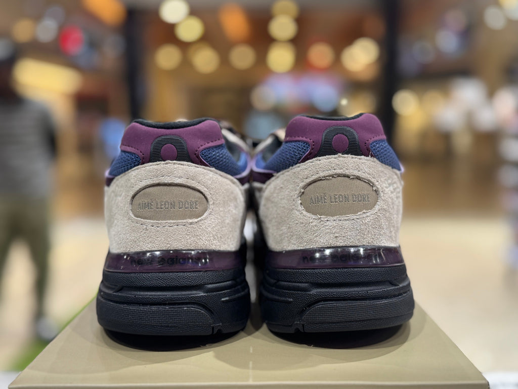 PRE OWNED New Balance 993 Aime Leon Dore Taupe