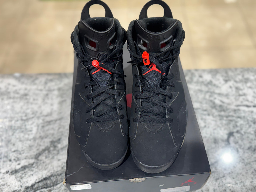 PRE OWNED Jordan 6 Retro Black Infrared (2019)