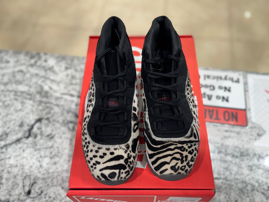 PRE OWNED Jordan 11 Retro Animal Instinct (Women's) NO BOX