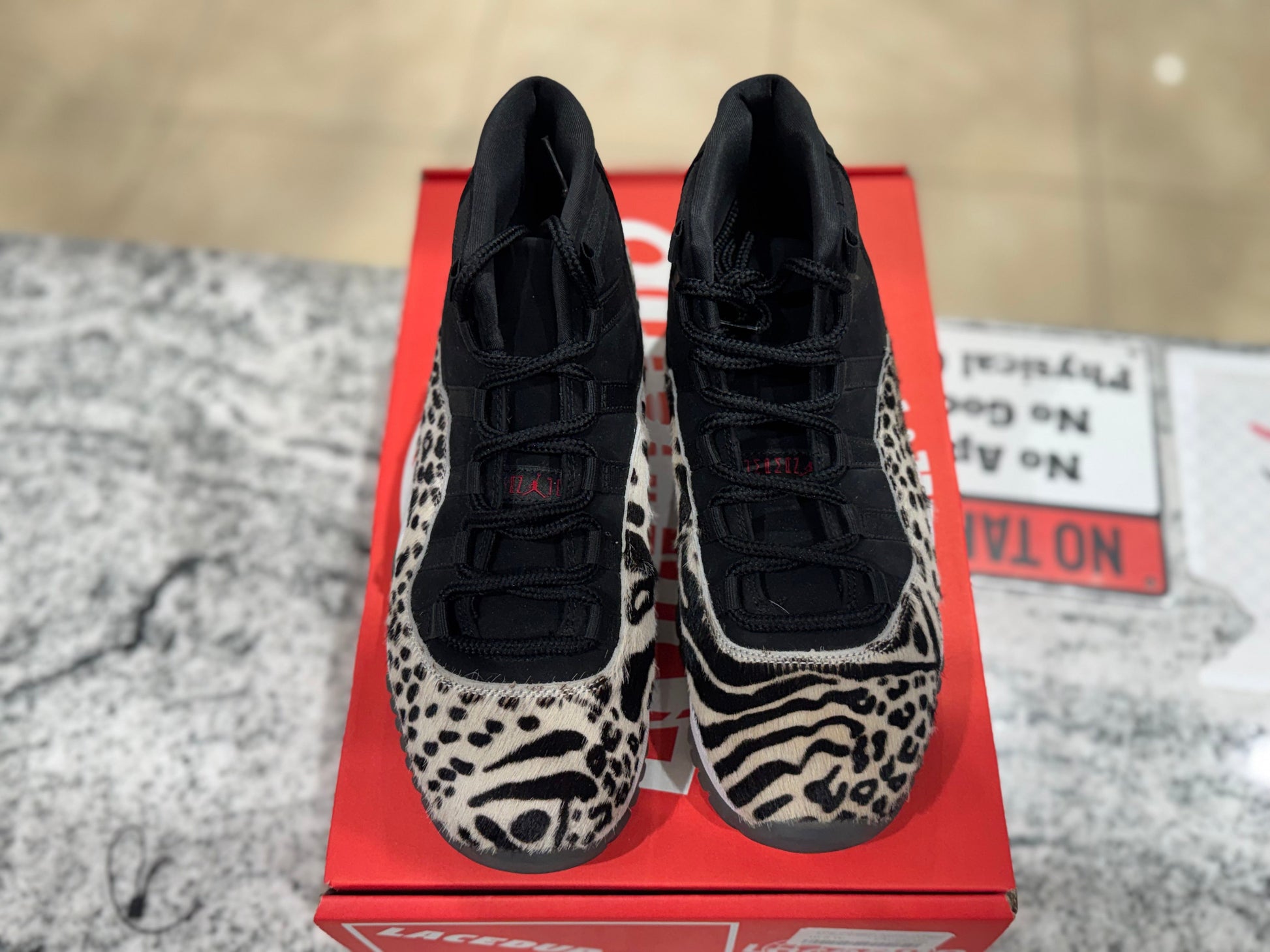 PRE OWNED Jordan 11 Retro Animal Instinct (Women's) NO BOX