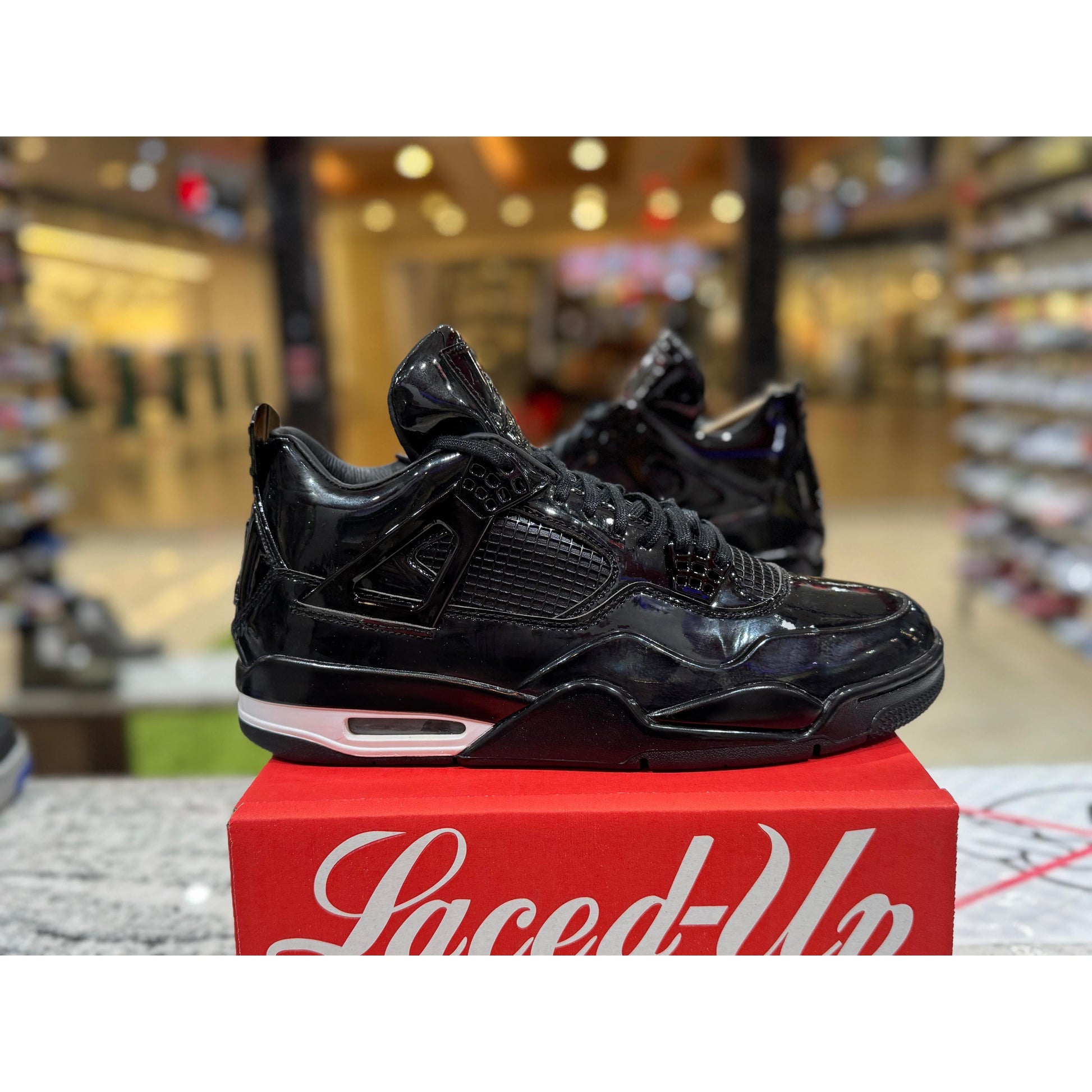 Jordan 4 Retro 11Lab4 Black NO BOX