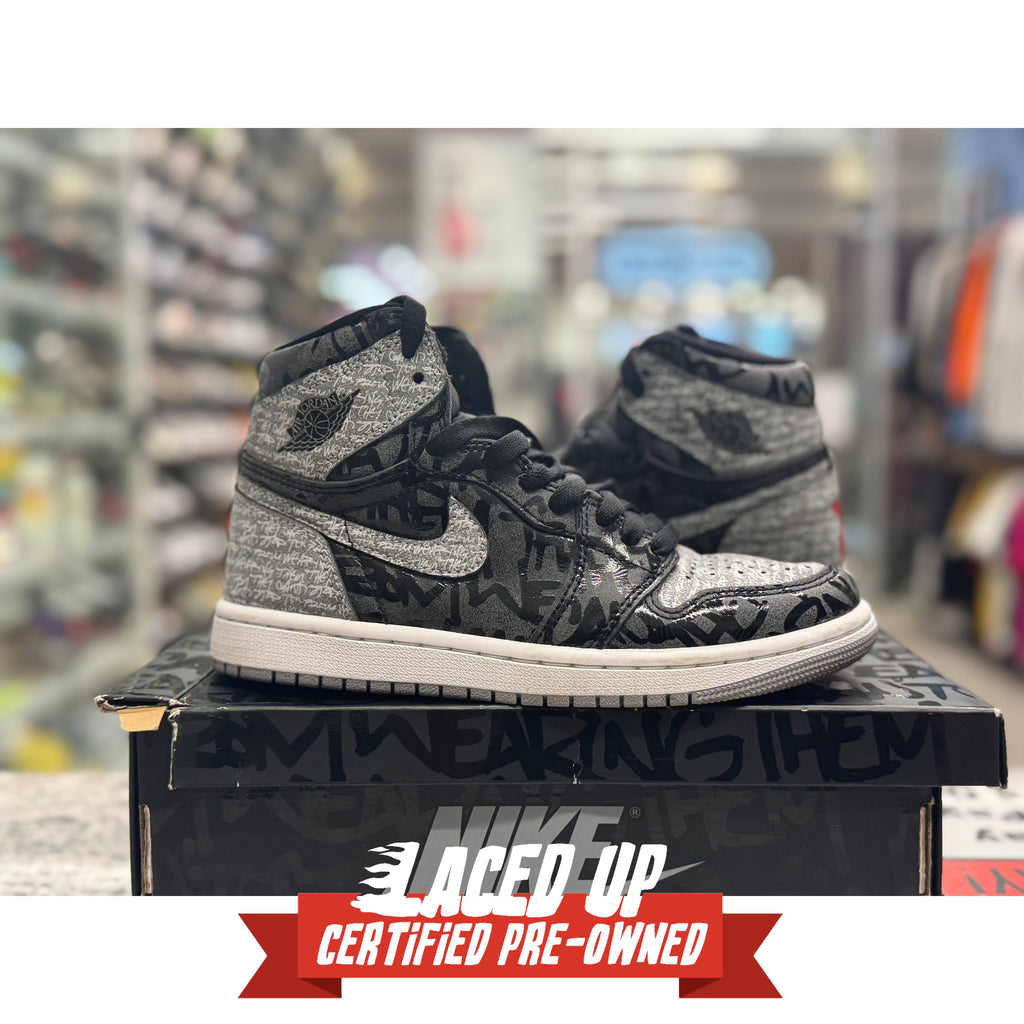 PRE OWNED Air Jordan Retro 1 "Rebellionaire"