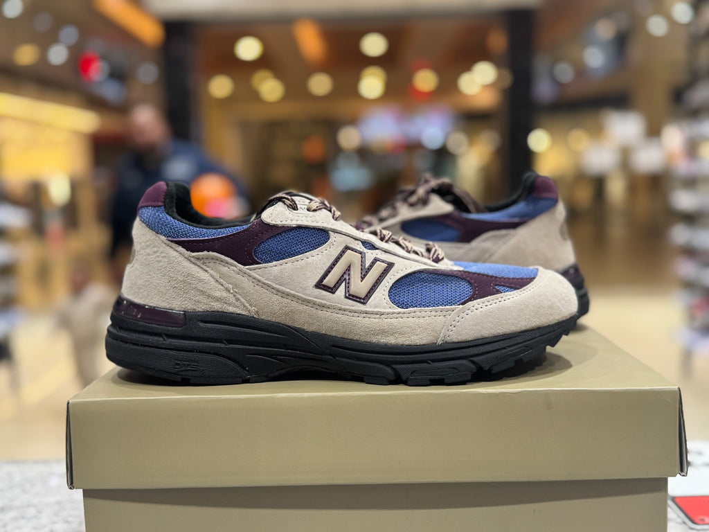 PRE OWNED New Balance 993 Aime Leon Dore Taupe