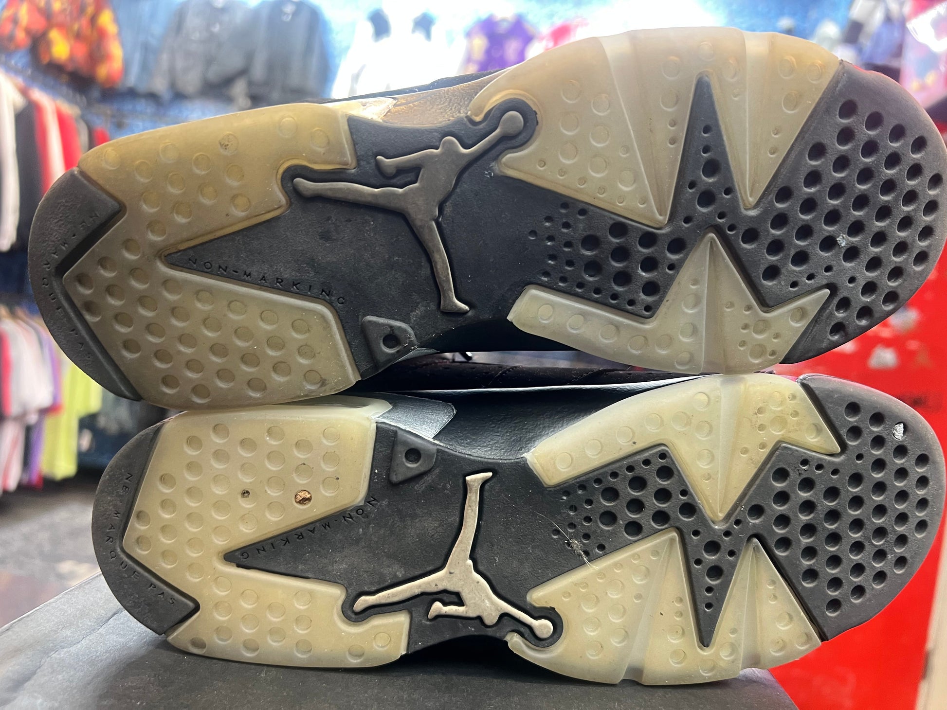 PRE OWNED Jordan 6 Retro Chrome (GS)