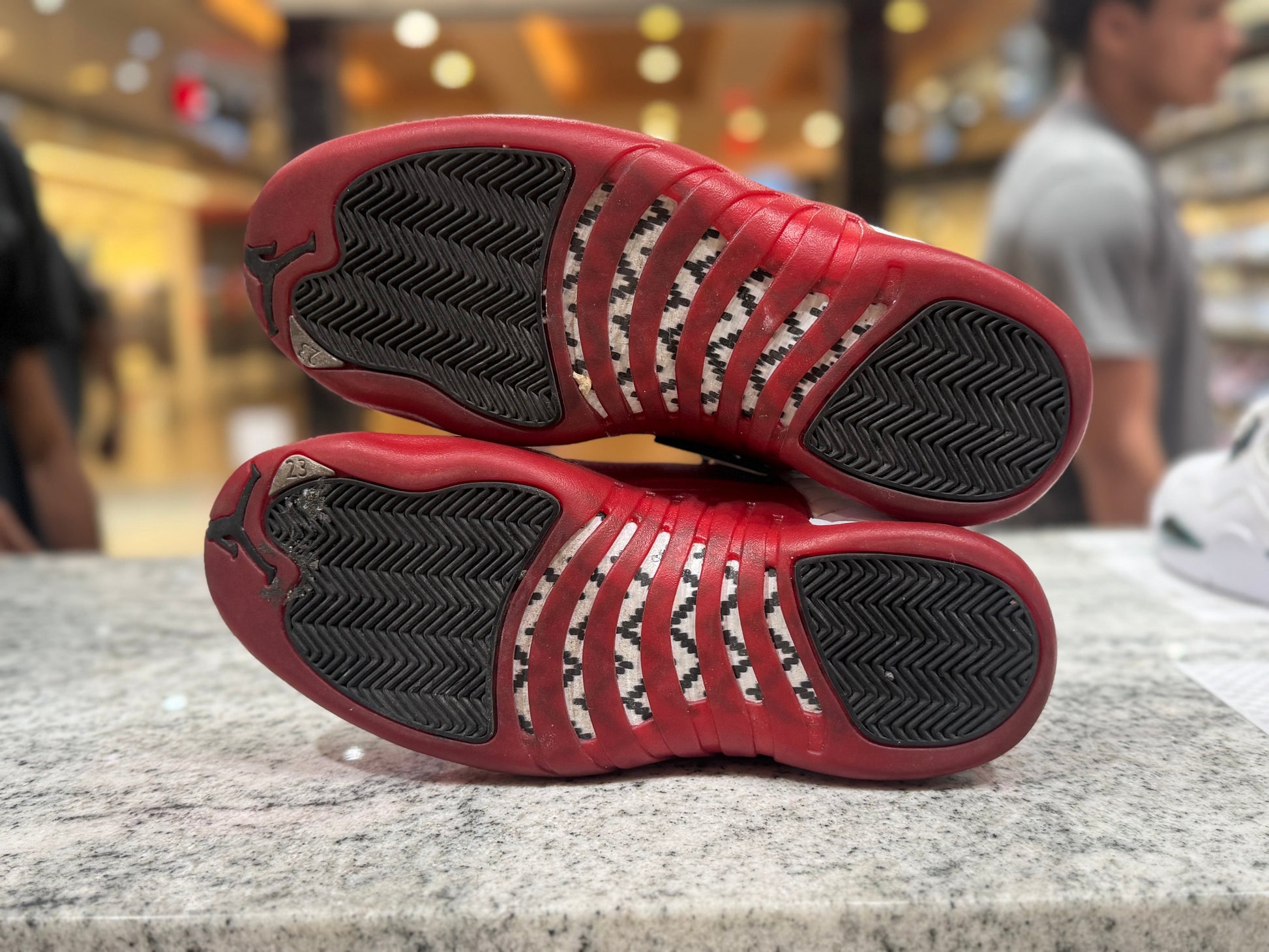 PRE OWNED Jordan 12 Retro Cherry (2023) No Box