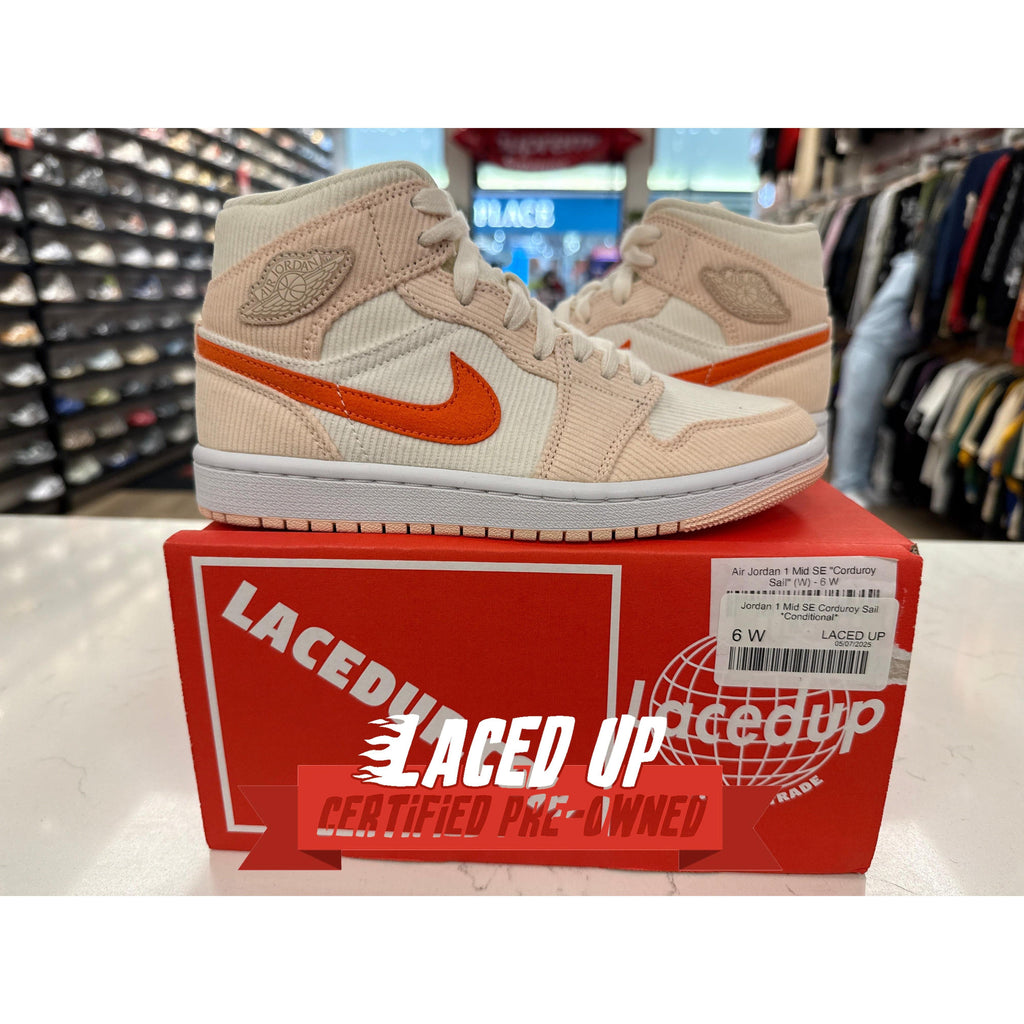 Jordan 1 Mid SE Corduroy Sail *Conditional*