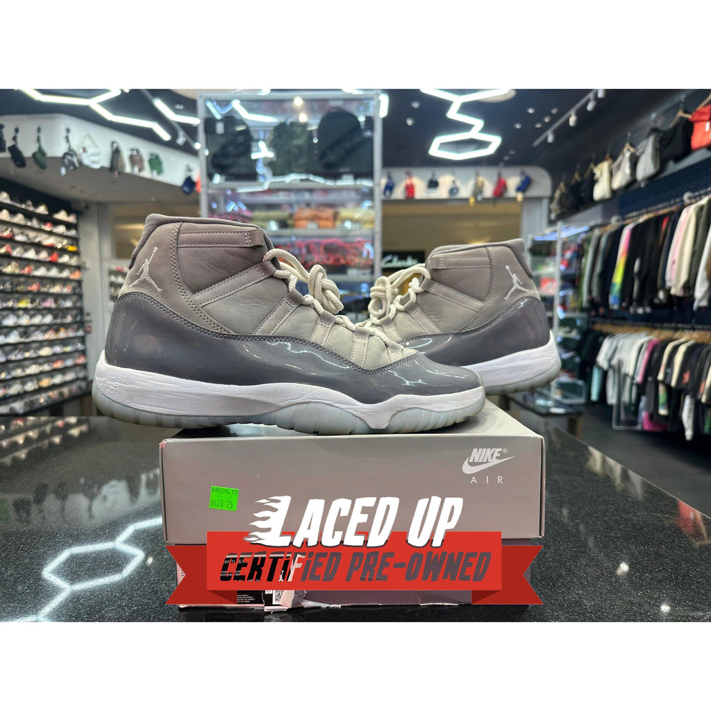 PRE OWNED Jordan 11 Retro Cool Grey (2021)