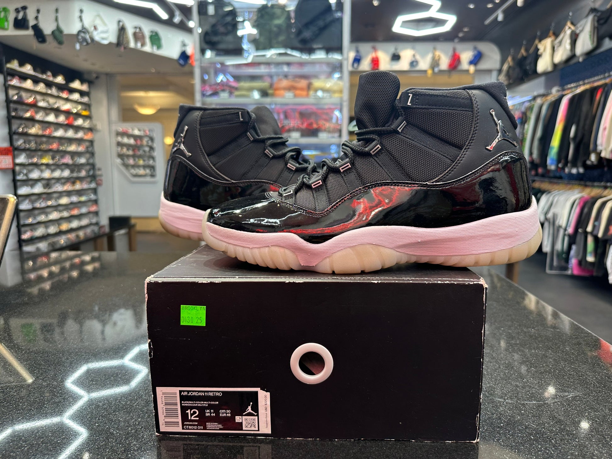 PRE OWNED Jordan 11 Retro Jubilee 25th Anniversary