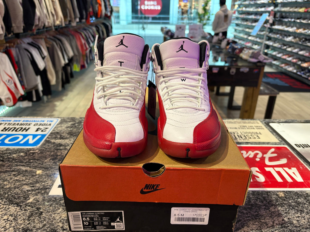 PRE OWNED Air Jordan Retro 12 Cherry (2023)