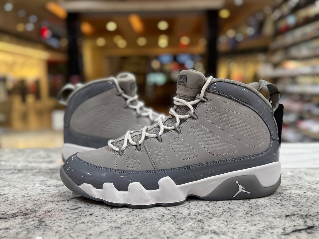 PRE OWNED Jordan 9 Retro Cool Grey (2025)No Box