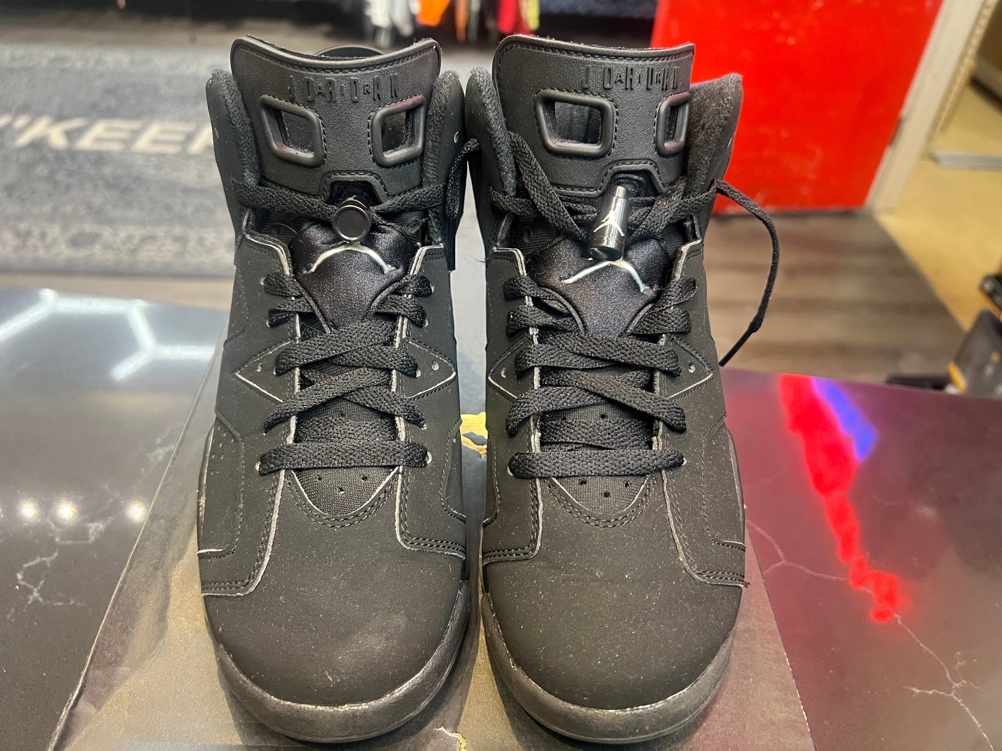 PRE OWNED Jordan 6 Retro Chrome (GS)