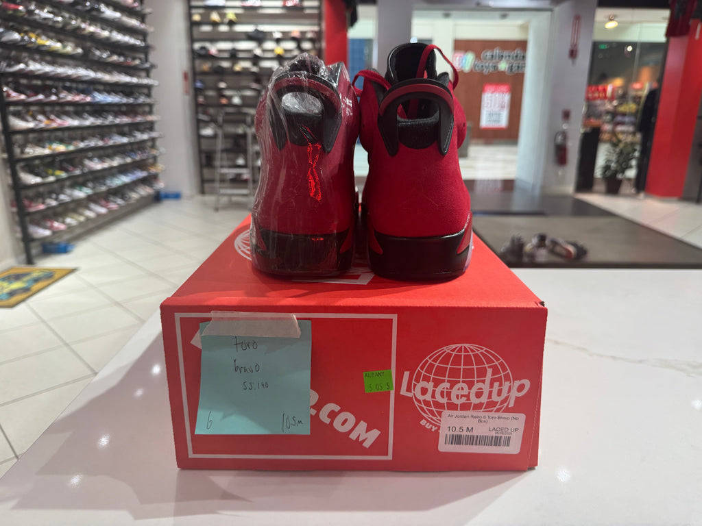 Air Jordan Retro 6 Toro Bravo (No Box)