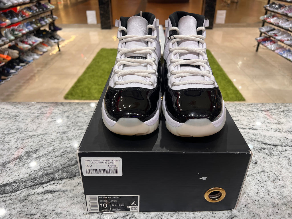 PRE OWNED Jordan 11 Retro DMP Gratitude (2023)
