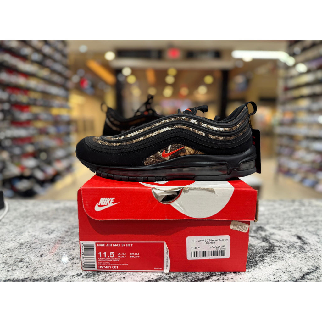 PRE OWNED Nike Air Max 97 Realtree