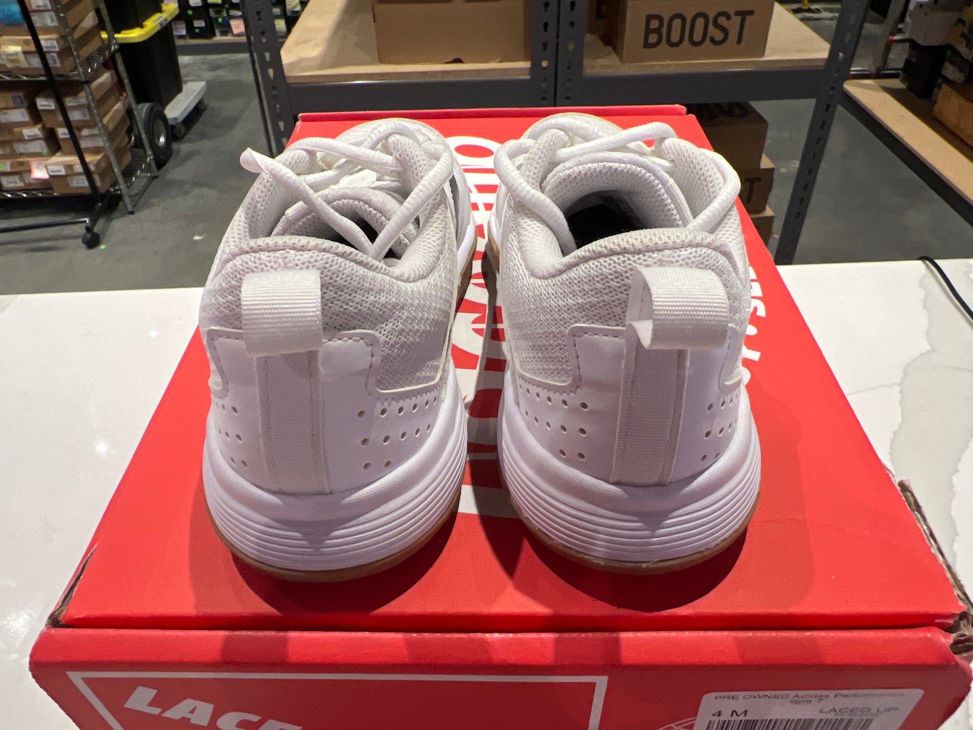 PRE OWNED Adidas Performance ligra 7