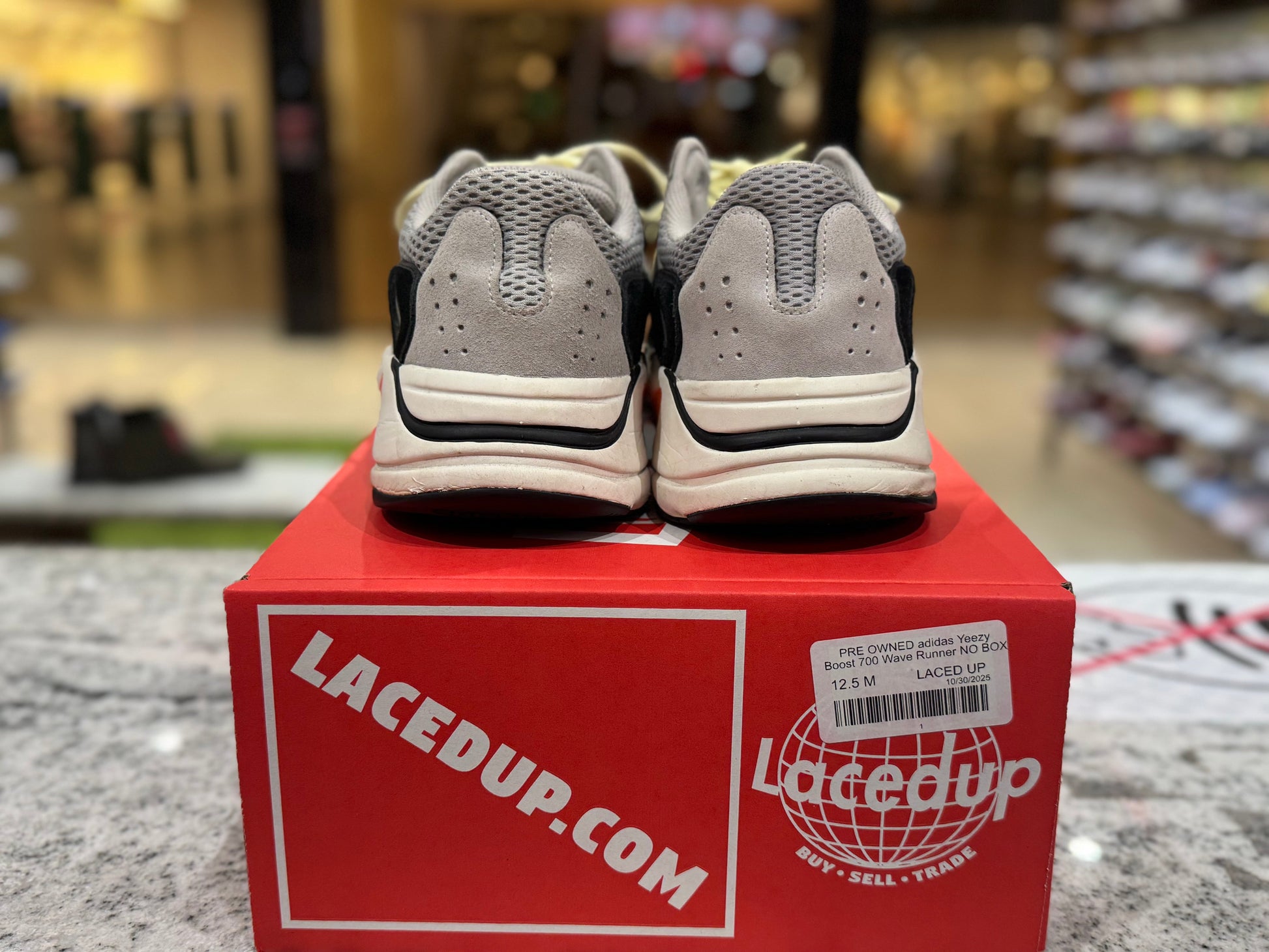 PRE OWNED adidas Yeezy Boost 700 Wave Runner NO BOX