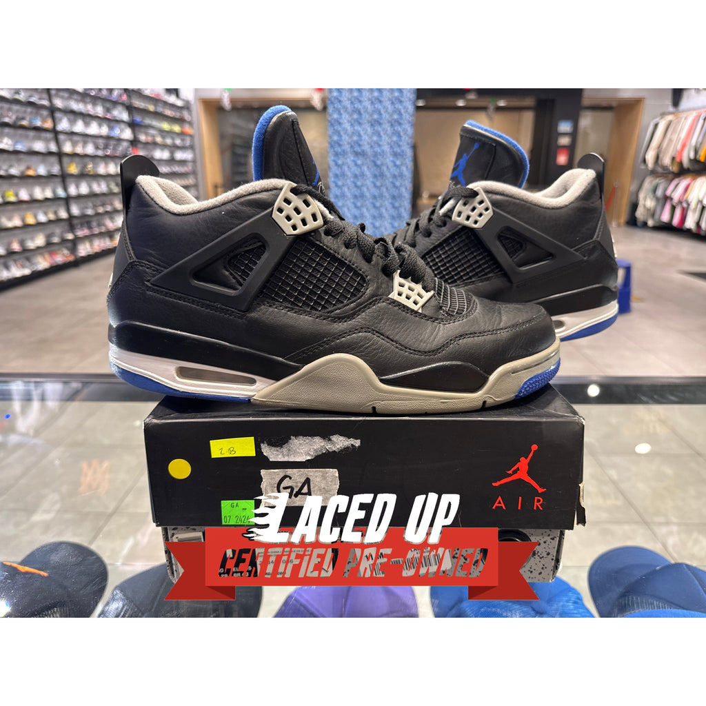 PRE OWNED Air Jordan 4 Retro "Alternate Motorsport"