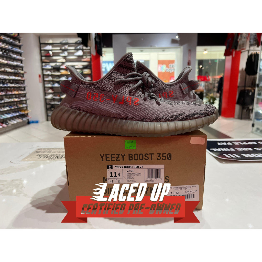 PRE OWNED adidas Yeezy Boost 350 V2 Beluga 2.0