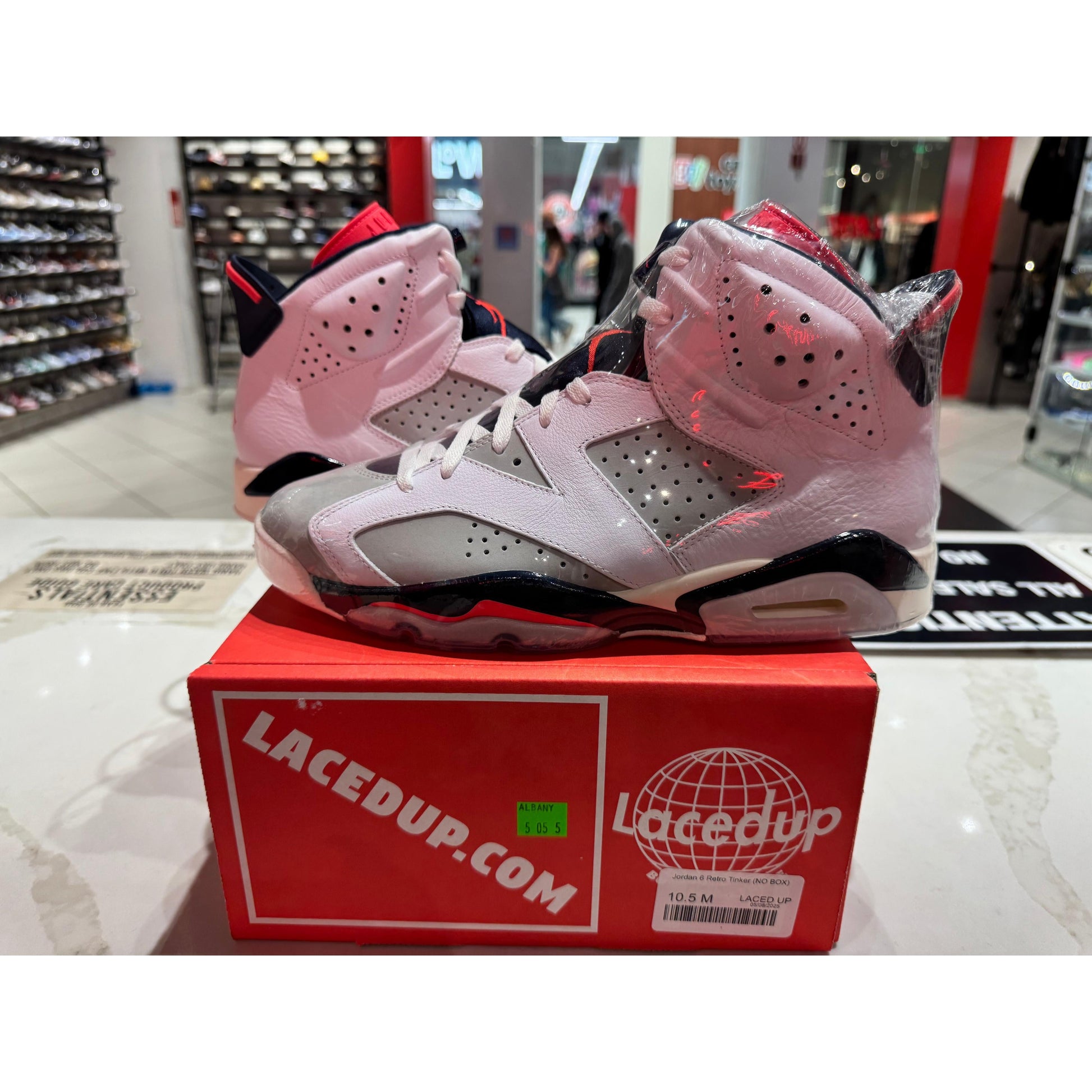 Jordan 6 Retro Tinker (NO BOX)